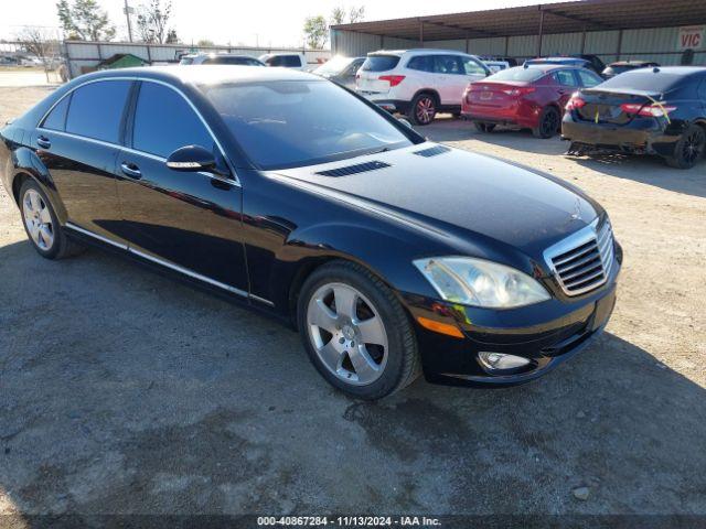  Salvage Mercedes-Benz S-Class