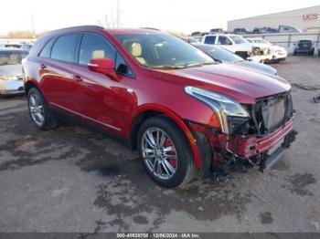  Salvage Cadillac XT5