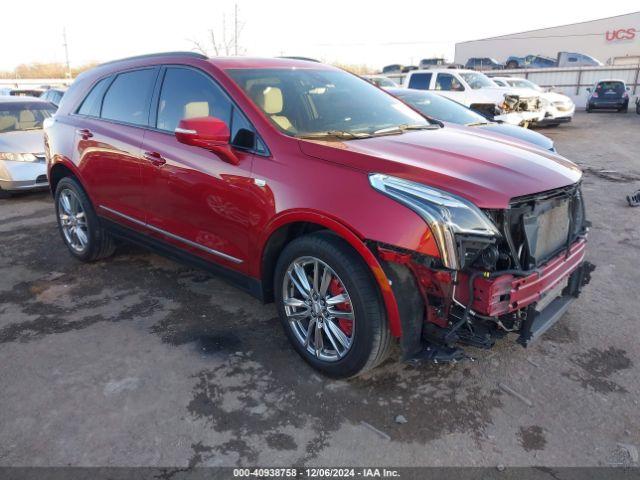  Salvage Cadillac XT5