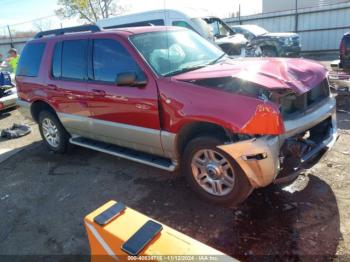  Salvage Mercury Mountaineer