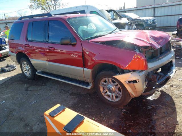  Salvage Mercury Mountaineer