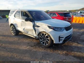  Salvage Land Rover Discovery