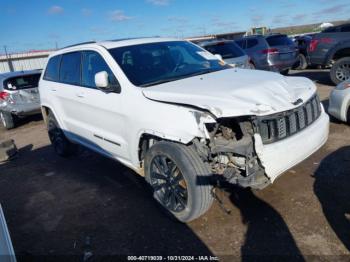  Salvage Jeep Grand Cherokee