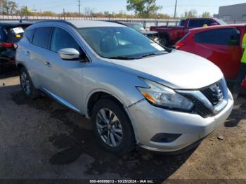  Salvage Nissan Murano