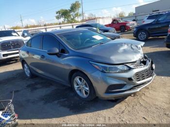  Salvage Chevrolet Cruze