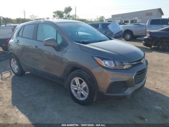  Salvage Chevrolet Trax