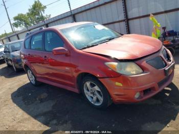  Salvage Pontiac Vibe