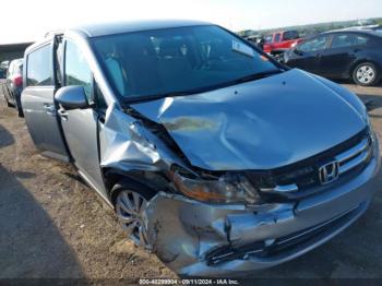  Salvage Honda Odyssey