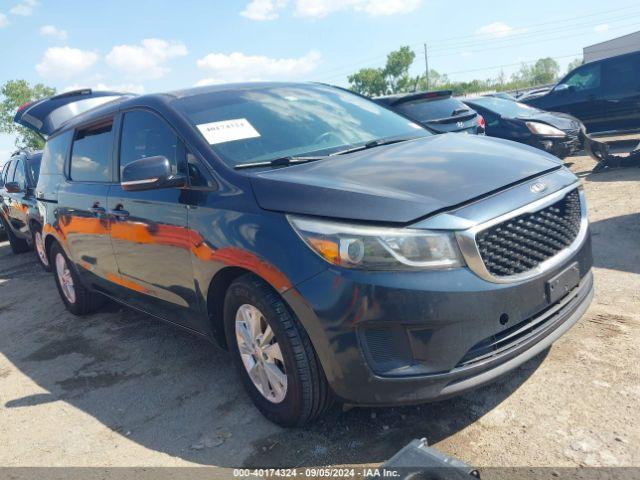  Salvage Kia Sedona