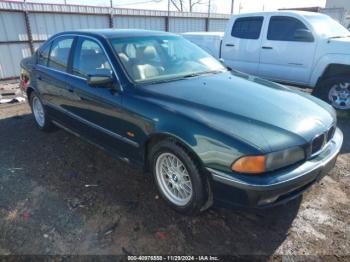  Salvage BMW 5 Series