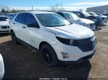  Salvage Chevrolet Equinox