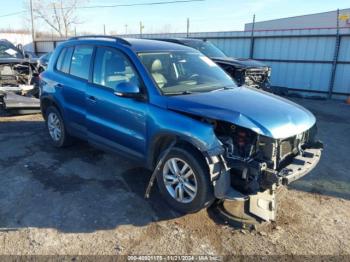  Salvage Volkswagen Tiguan