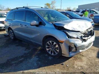  Salvage Honda Odyssey