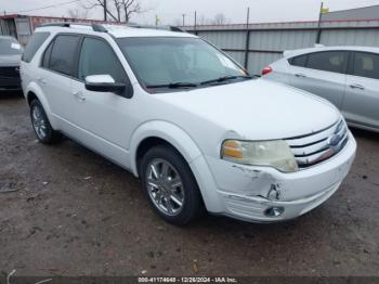  Salvage Ford Taurus X