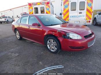  Salvage Chevrolet Impala