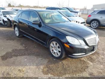  Salvage Mercedes-Benz E-Class