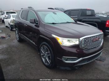  Salvage GMC Acadia