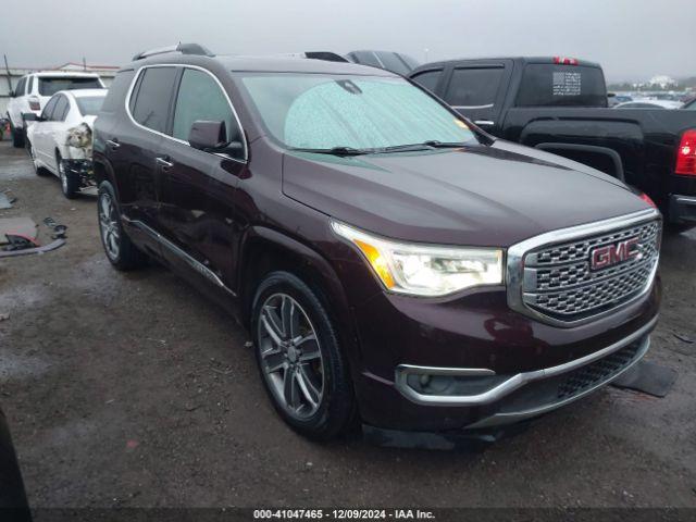  Salvage GMC Acadia