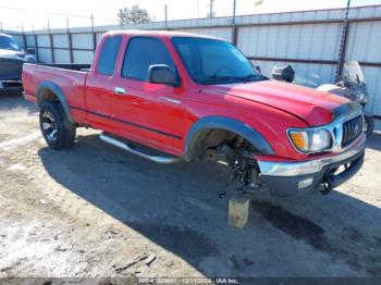  Salvage Toyota Tacoma