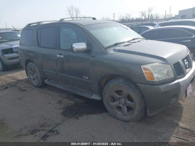  Salvage Nissan Armada