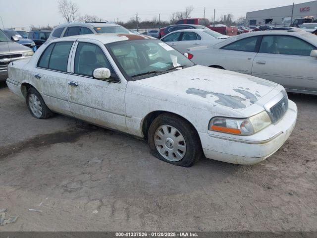  Salvage Mercury Grand Marquis