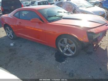  Salvage Chevrolet Camaro