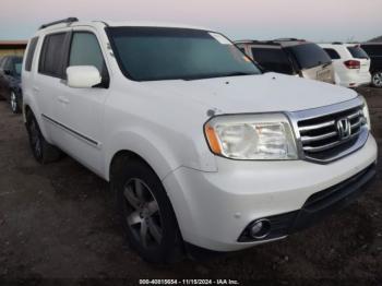  Salvage Honda Pilot