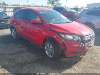  Salvage Honda HR-V