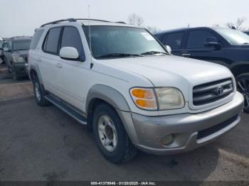  Salvage Toyota Sequoia