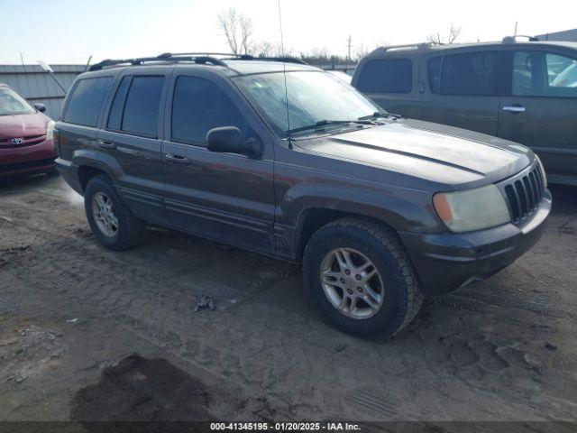  Salvage Jeep Grand Cherokee