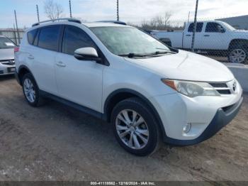  Salvage Toyota RAV4