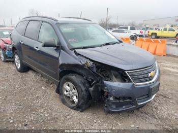  Salvage Chevrolet Traverse