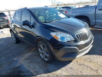  Salvage Buick Encore