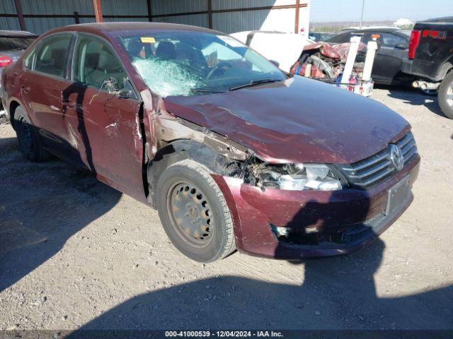  Salvage Volkswagen Passat