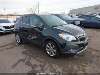  Salvage Buick Encore