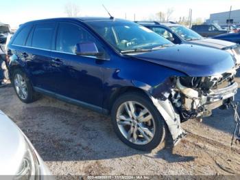  Salvage Ford Edge