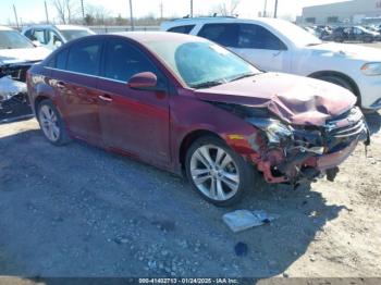  Salvage Chevrolet Cruze