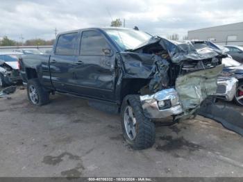  Salvage Chevrolet Silverado 2500