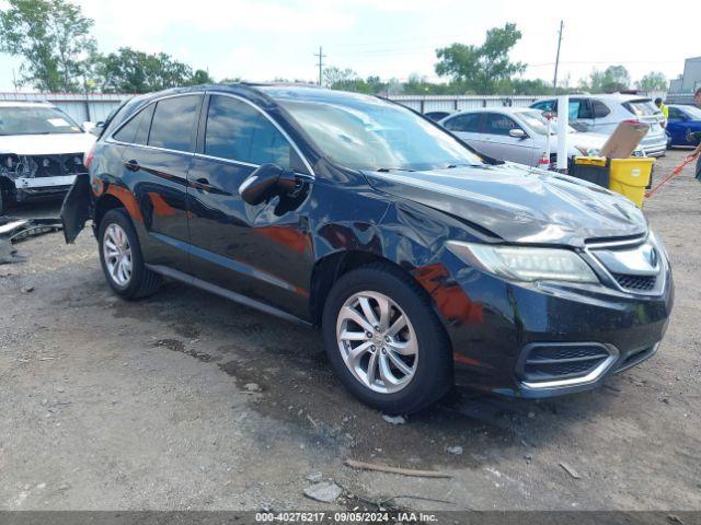  Salvage Acura RDX