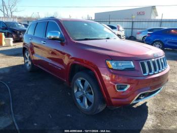  Salvage Jeep Grand Cherokee