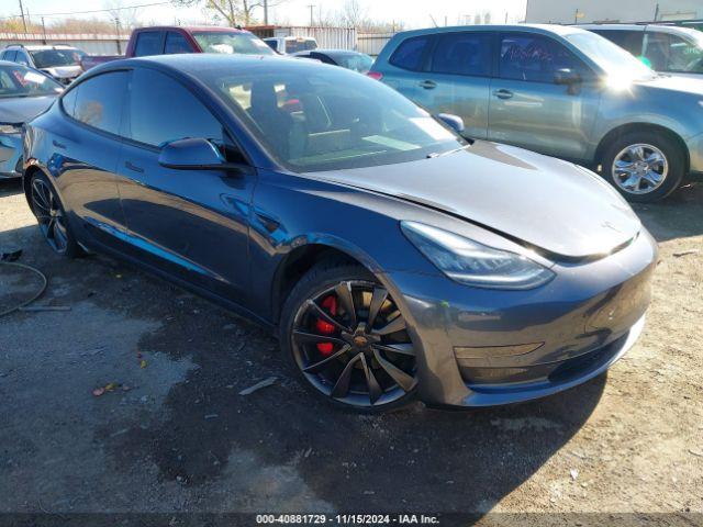  Salvage Tesla Model 3