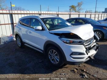  Salvage Hyundai TUCSON