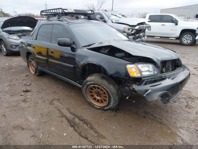  Salvage Subaru Baja