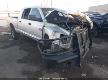  Salvage Dodge Ram 2500