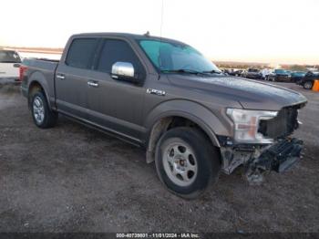  Salvage Ford F-150