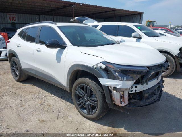  Salvage Chevrolet Trax