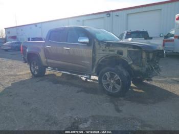  Salvage Chevrolet Colorado