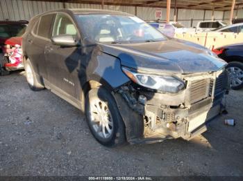  Salvage Chevrolet Equinox