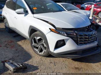  Salvage Hyundai TUCSON