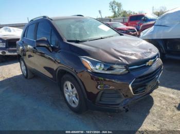  Salvage Chevrolet Trax